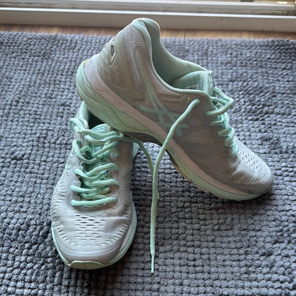 Asics Women's Athletic Shoes in Mint Green